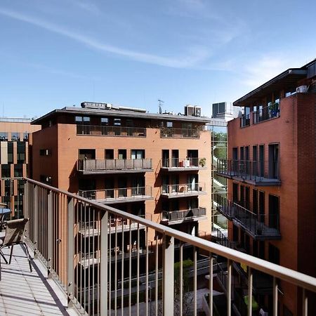 Wygodny Apartament Przy Dworcu Krakow Bagian luar foto