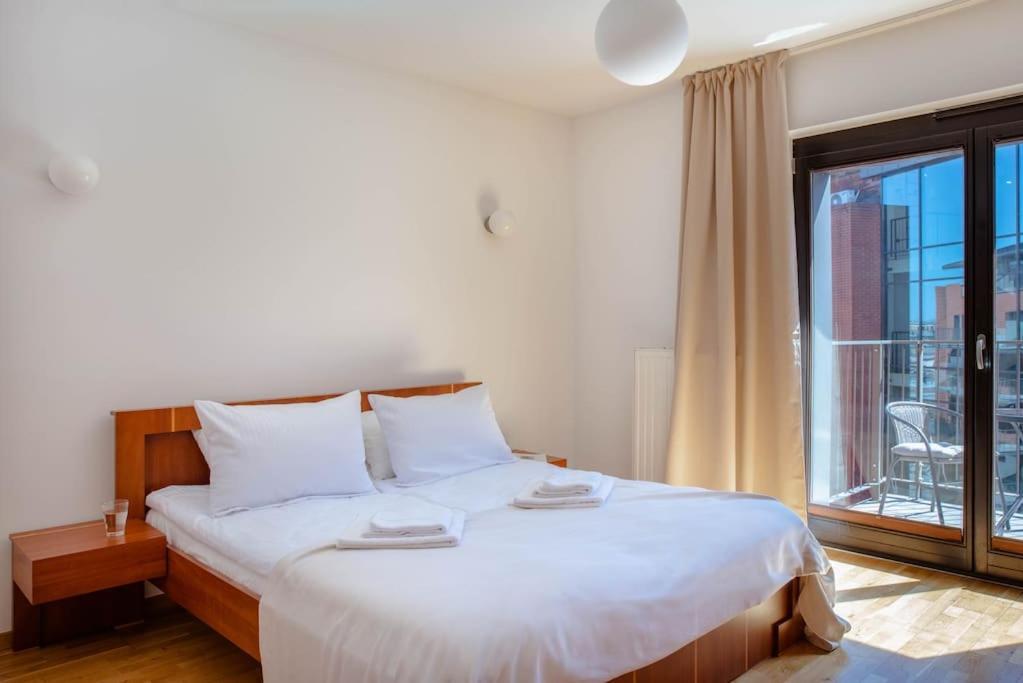 Wygodny Apartament Przy Dworcu Krakow Bagian luar foto